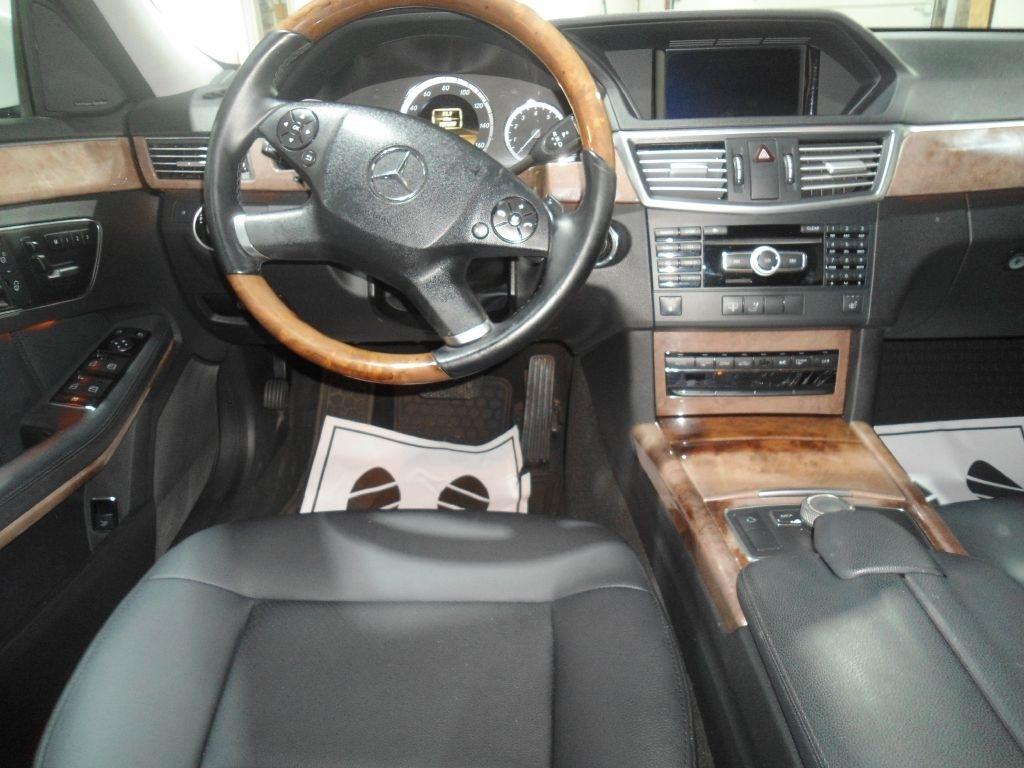 Mercedes-Benz E-Class 4dr Sdn E 350 Sport 4MATIC 2012