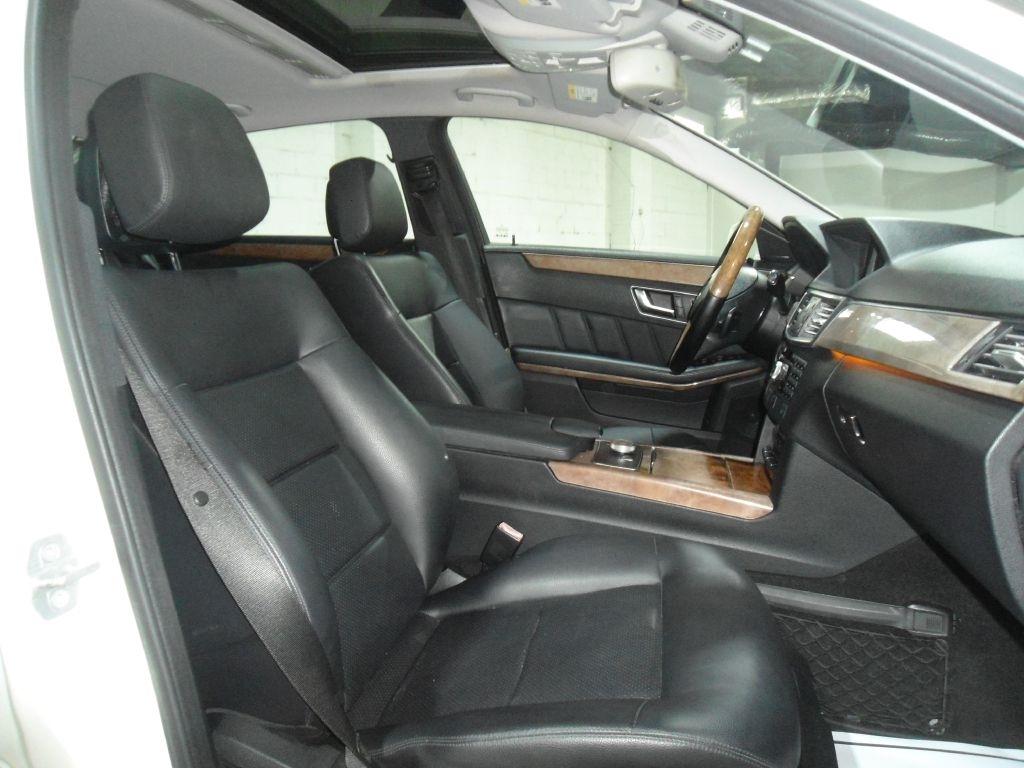 Mercedes-Benz E-Class 4dr Sdn E 350 Sport 4MATIC 2012
