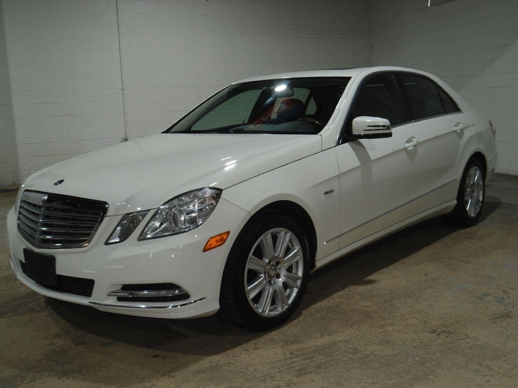 Mercedes-Benz E-Class 4dr Sdn E 350 Sport 4MATIC 2012