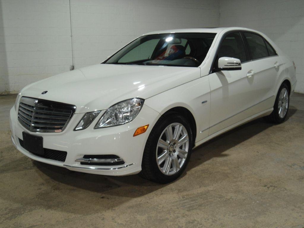 Mercedes-Benz E-Class 4dr Sdn E 350 Sport 4MATIC 2012