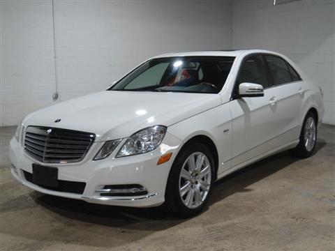2012 Mercedes-Benz E-Class 4dr Sdn E 350 Luxury 4MATIC