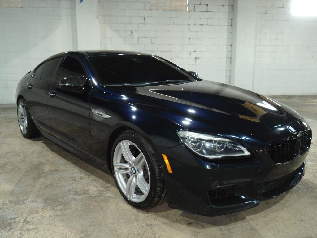 BMW 6 Series 4dr Sdn 640i xDrive AWD Gran Coupe 2016