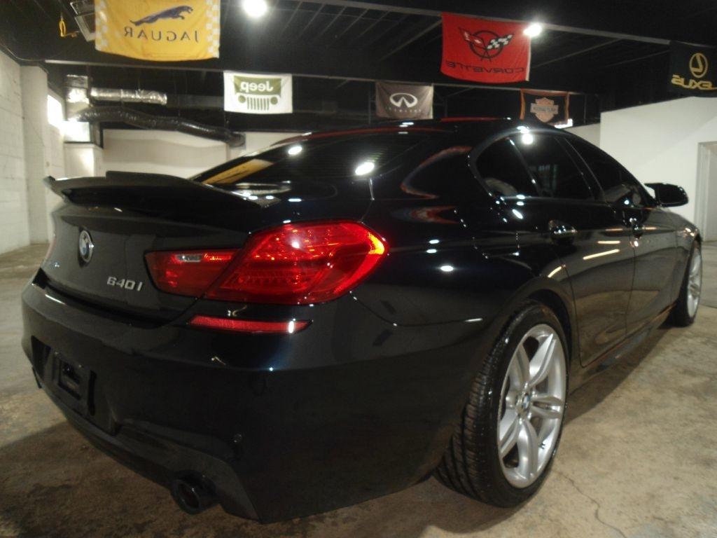 BMW 6 Series 4dr Sdn 640i xDrive AWD Gran Coupe 2016