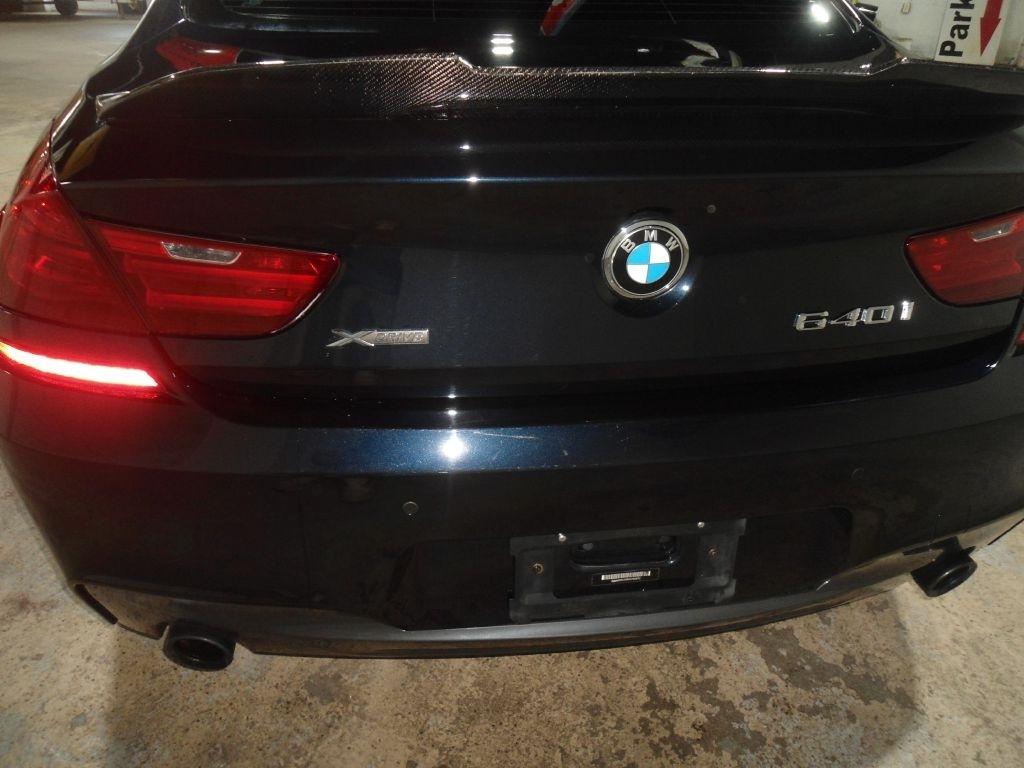 BMW 6 Series 4dr Sdn 640i xDrive AWD Gran Coupe 2016