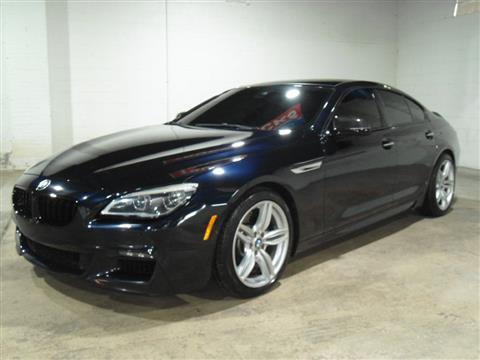 2016 BMW 6 Series 4dr Sdn 640i xDrive AWD Gran Coupe