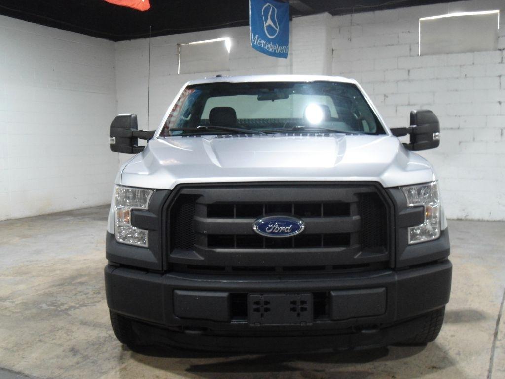 Ford F-150 4WD Reg Cab 141" XLT 2016