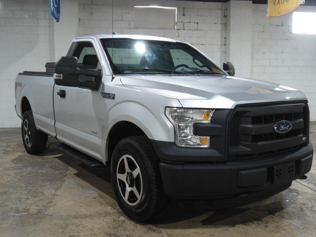 Ford F-150 4WD Reg Cab 141" XLT 2016