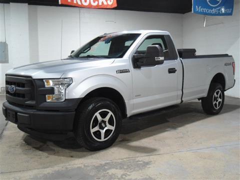 2016 Ford F-150 4WD Reg Cab 141" XL