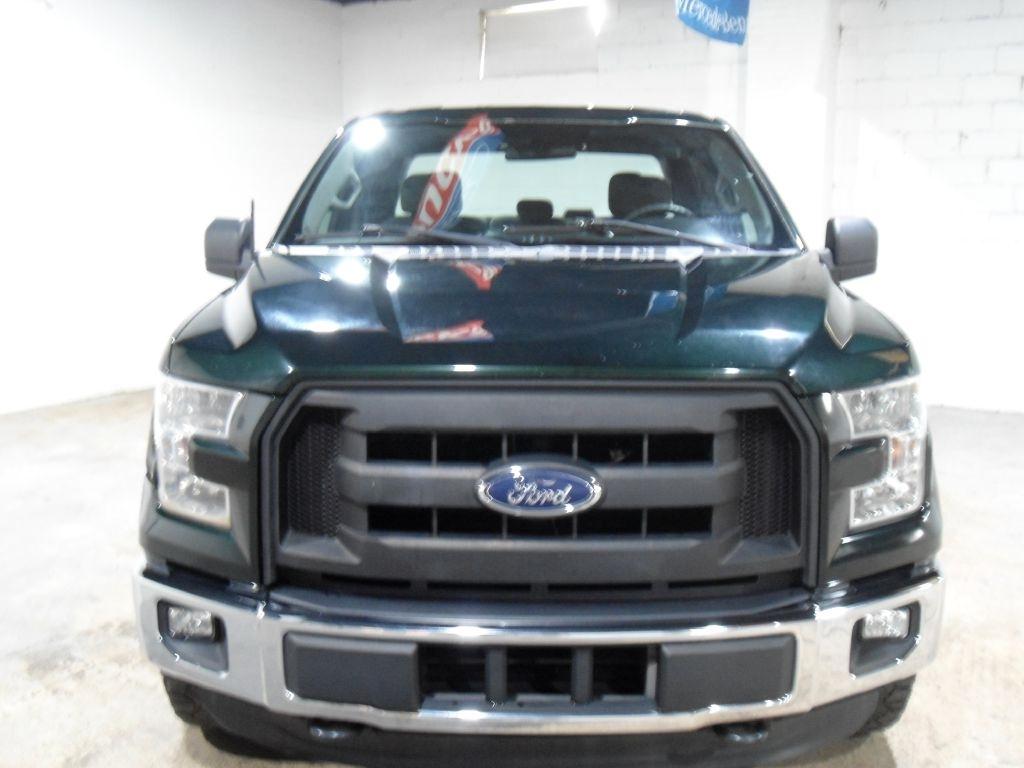 Ford F-150 4WD SuperCab 145" Lariat 2016