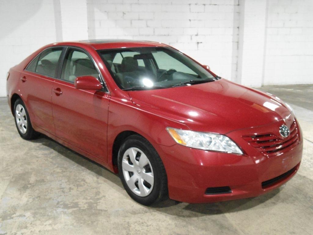 Toyota Camry 4dr Sdn I4 Man (Natl) 2009