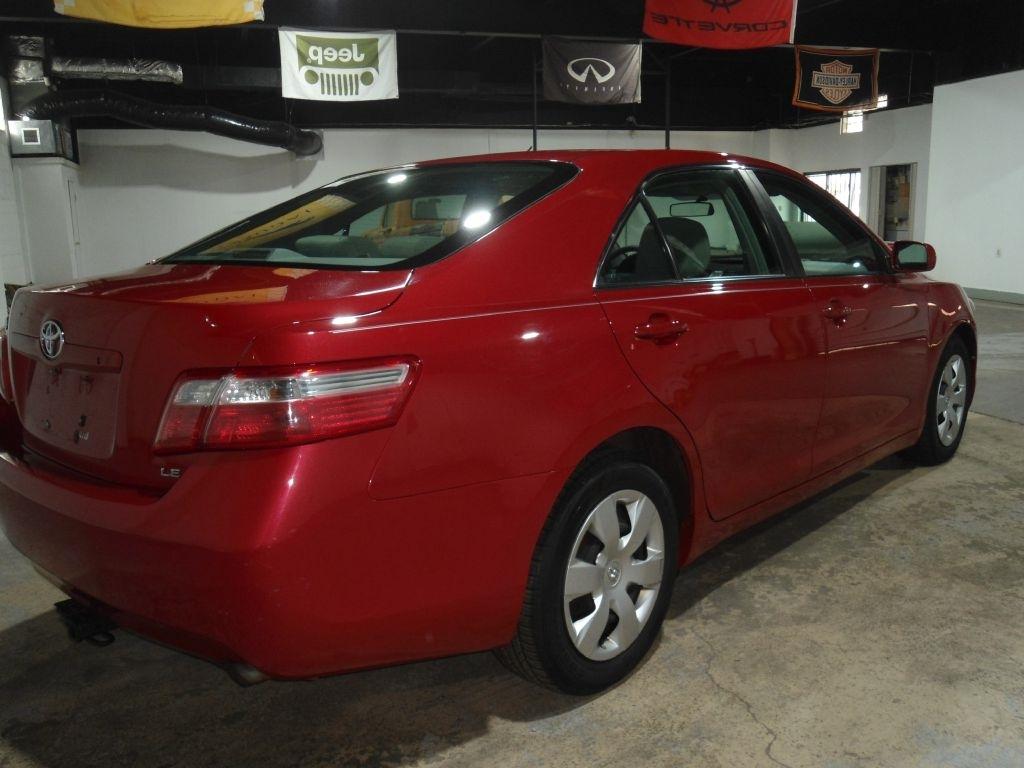 Toyota Camry 4dr Sdn I4 Man (Natl) 2009