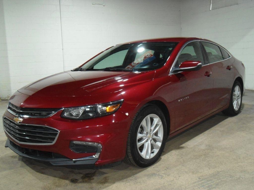 Chevrolet Malibu 4dr Sdn LT w/1LT 2018