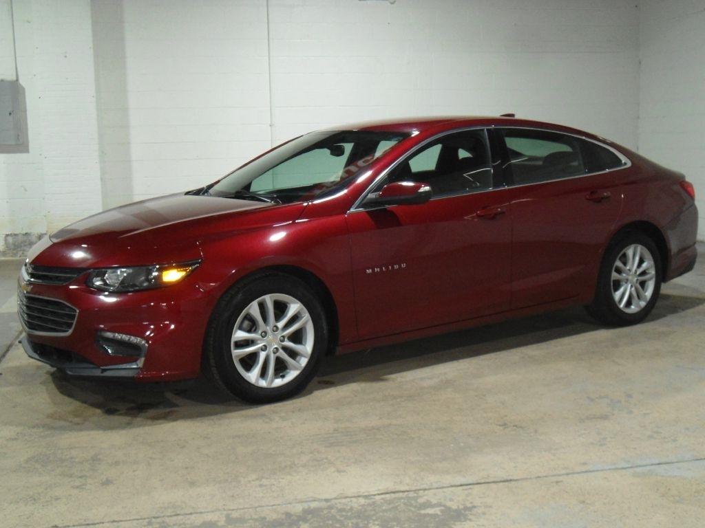 Chevrolet Malibu 4dr Sdn LT w/1LT 2018