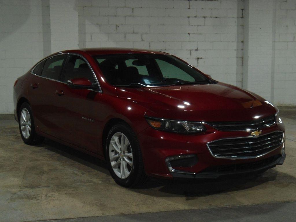 Chevrolet Malibu 4dr Sdn LT w/1LT 2018