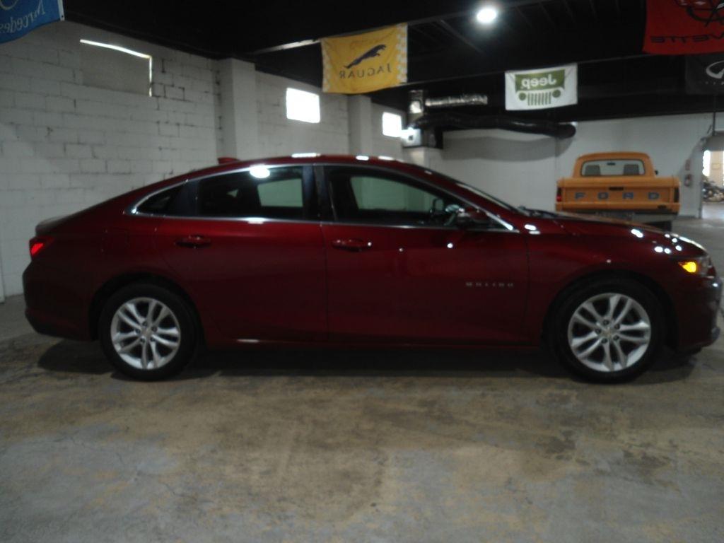 Chevrolet Malibu 4dr Sdn LT w/1LT 2018