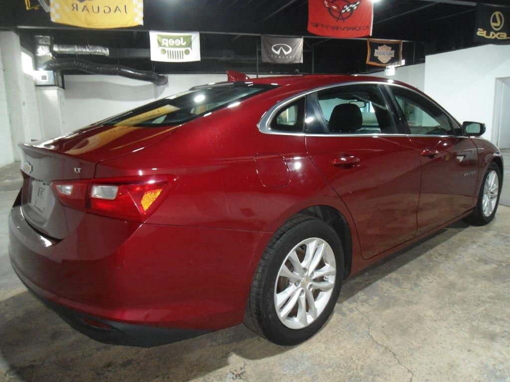 Chevrolet Malibu 4dr Sdn LT w/1LT 2018