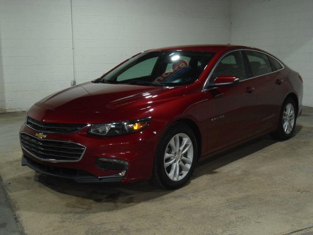 Chevrolet Malibu 4dr Sdn LT w/1LT 2018