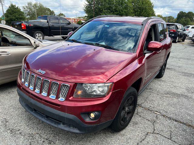 2016 Jeep Compass Latitude