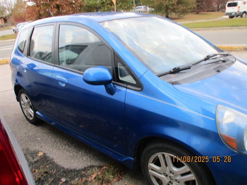 2007 Honda Fit Sport