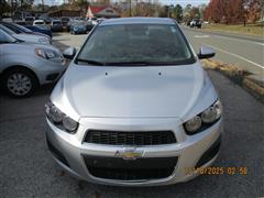 2016 Chevrolet Sonic 