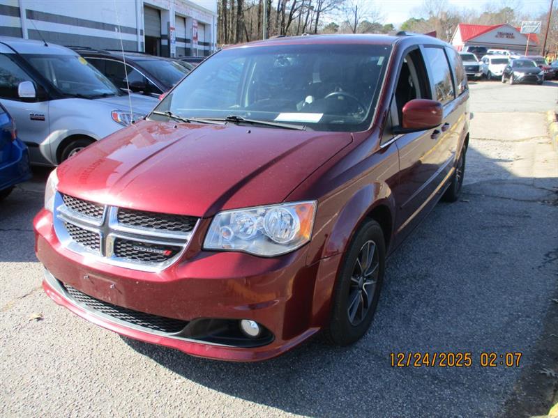 Dodge Grand Caravan SXT 2017