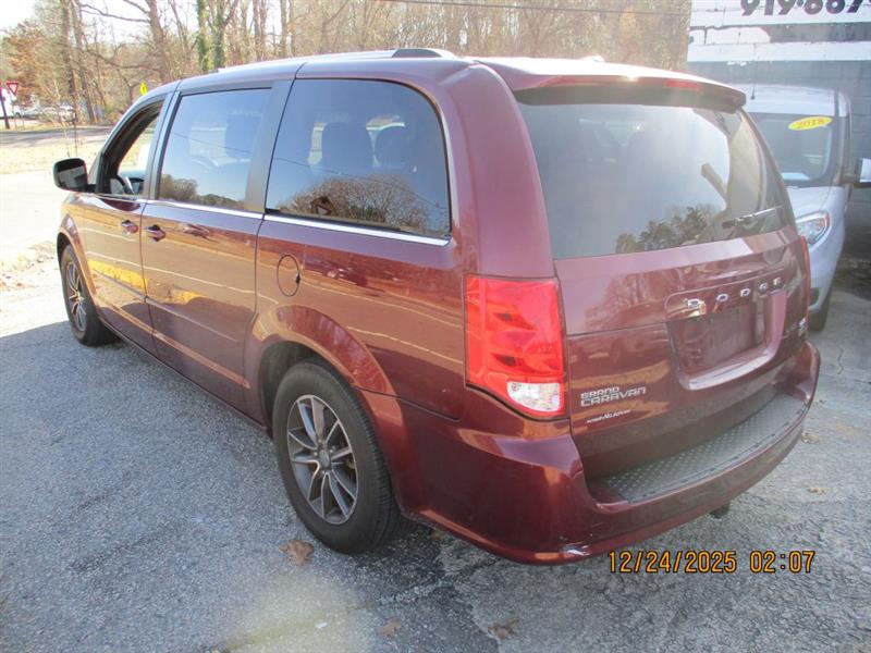 Dodge Grand Caravan SXT 2017