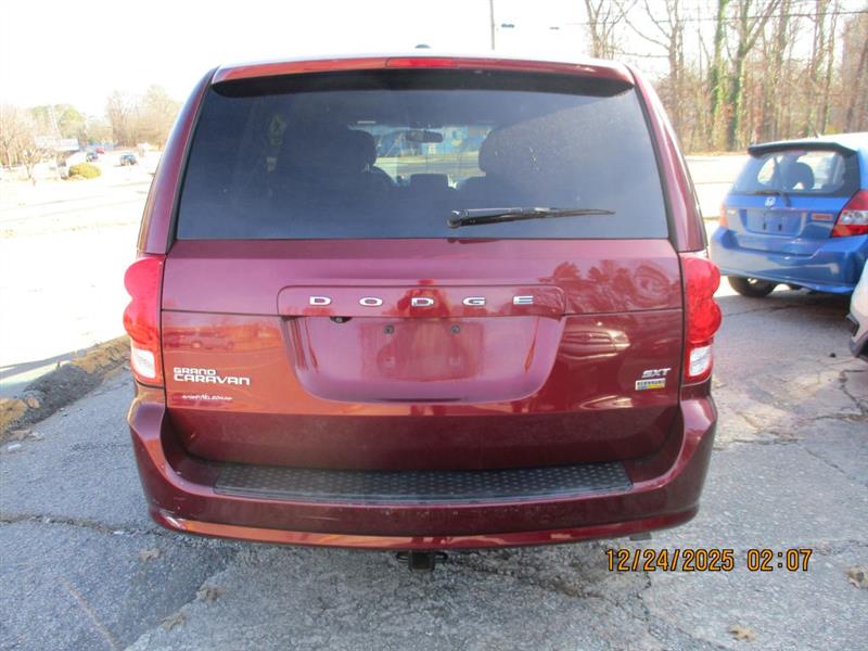 Dodge Grand Caravan SXT 2017