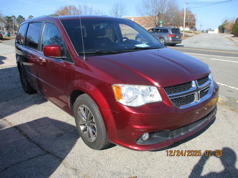 Dodge Grand Caravan SXT 2017