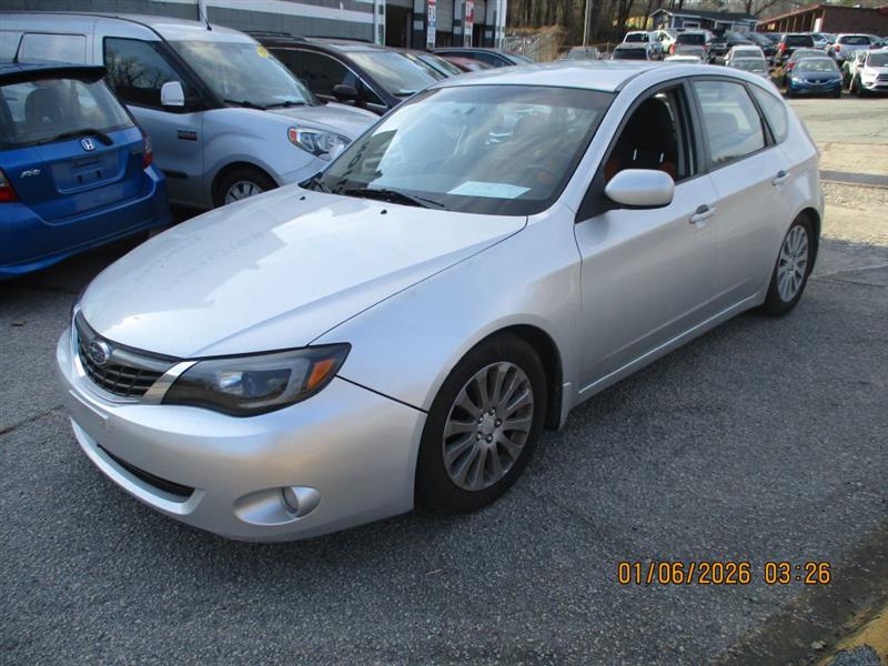 Subaru Impreza 2.5i 5-door 2008
