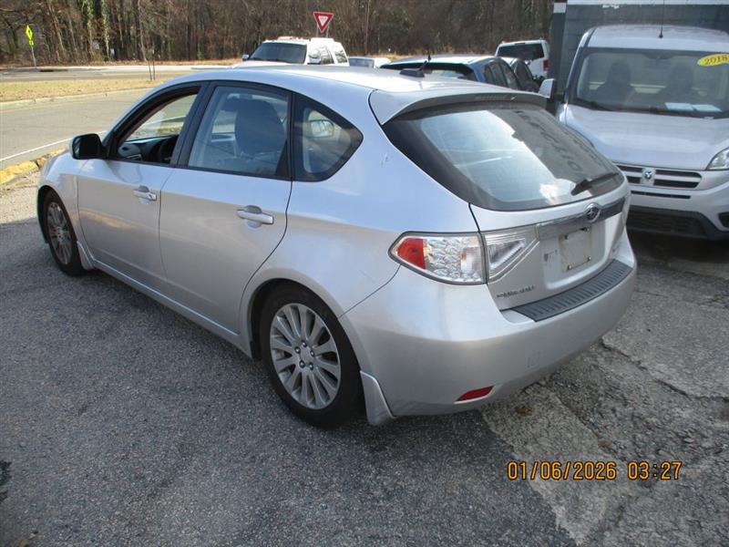 Subaru Impreza 2.5i 5-door 2008