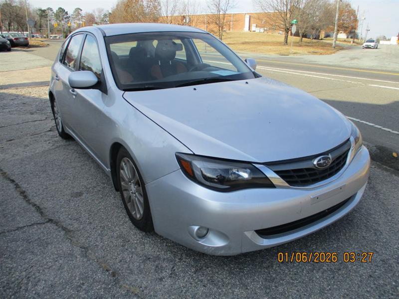Subaru Impreza 2.5i 5-door 2008