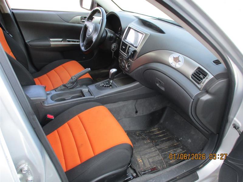 Subaru Impreza 2.5i 5-door 2008