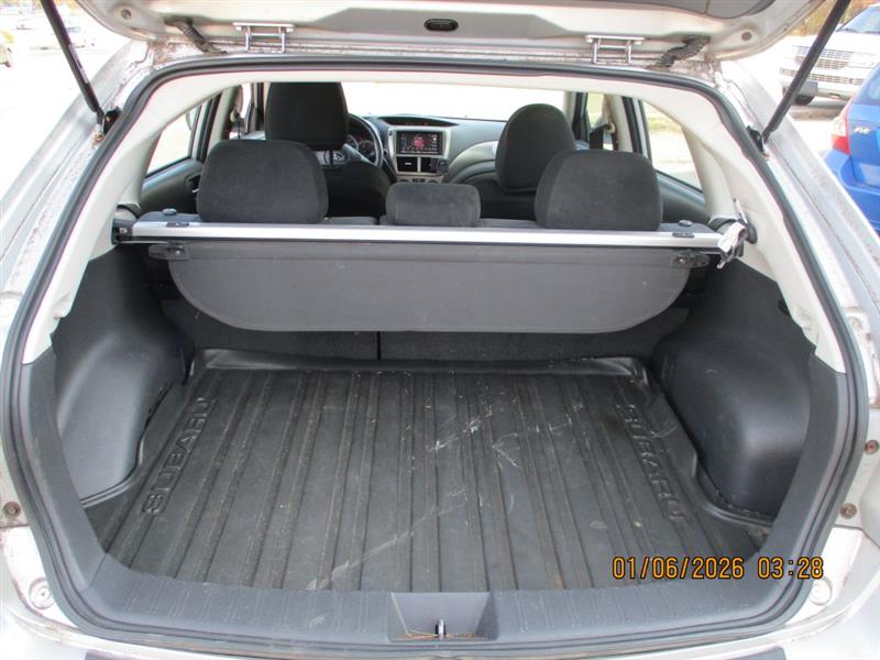 Subaru Impreza 2.5i 5-door 2008