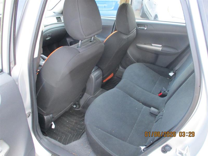 Subaru Impreza 2.5i 5-door 2008