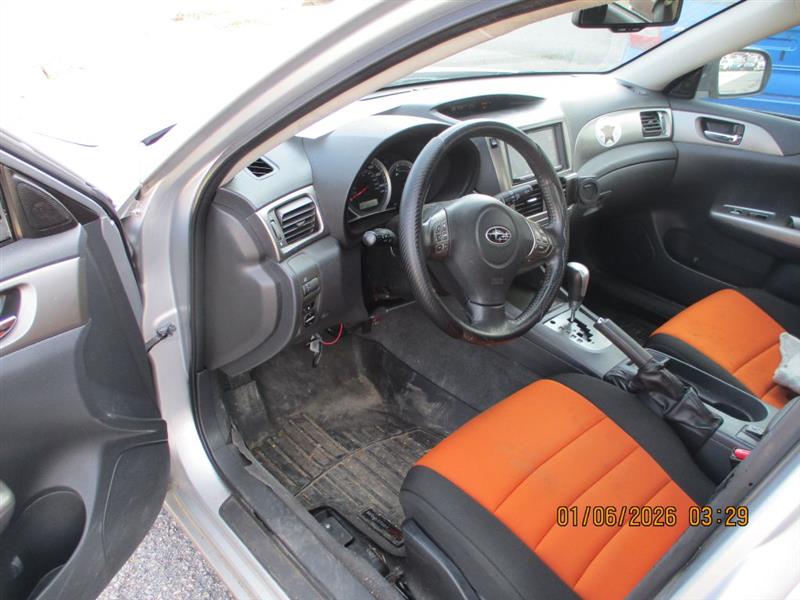 Subaru Impreza 2.5i 5-door 2008