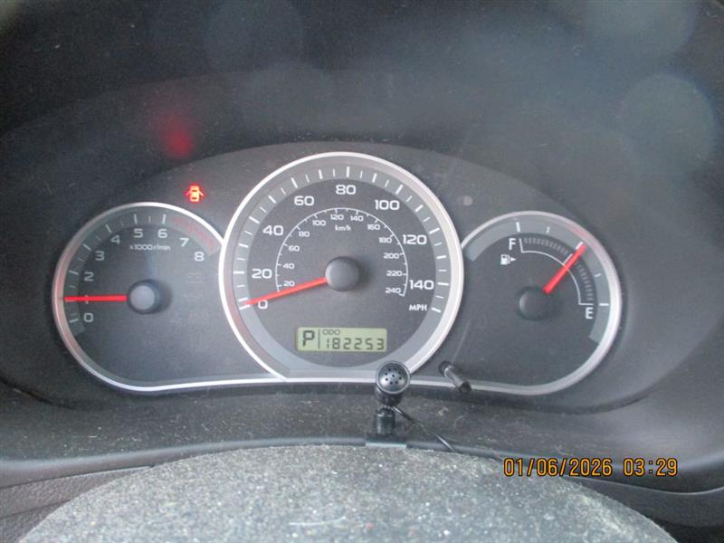 Subaru Impreza 2.5i 5-door 2008