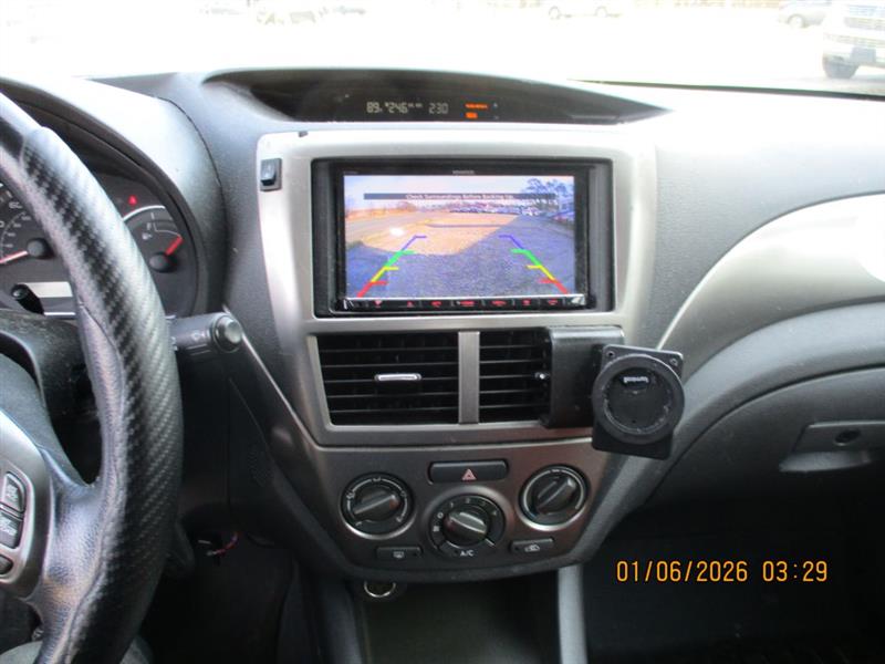 Subaru Impreza 2.5i 5-door 2008