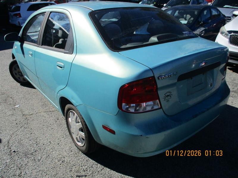 Chevrolet Aveo LT Sedan 2005