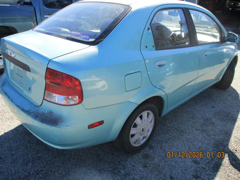 Chevrolet Aveo LT Sedan 2005