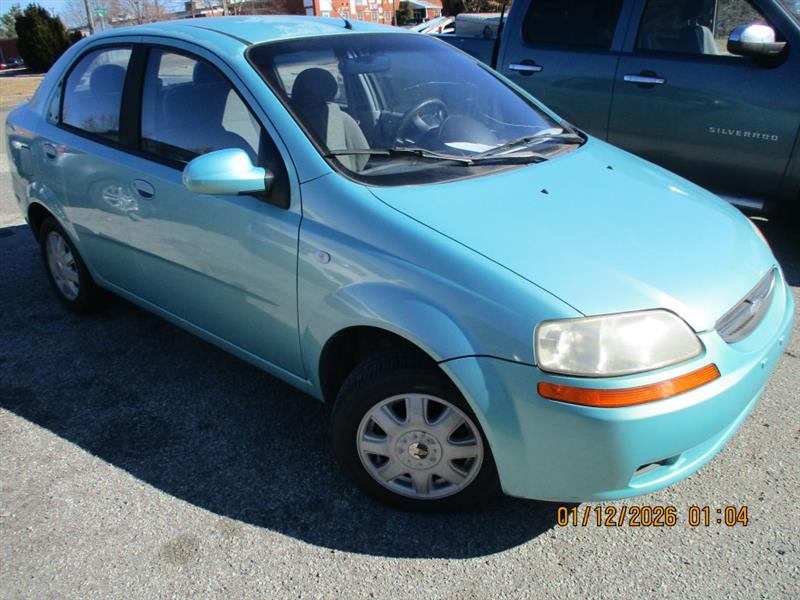 Chevrolet Aveo LT Sedan 2005
