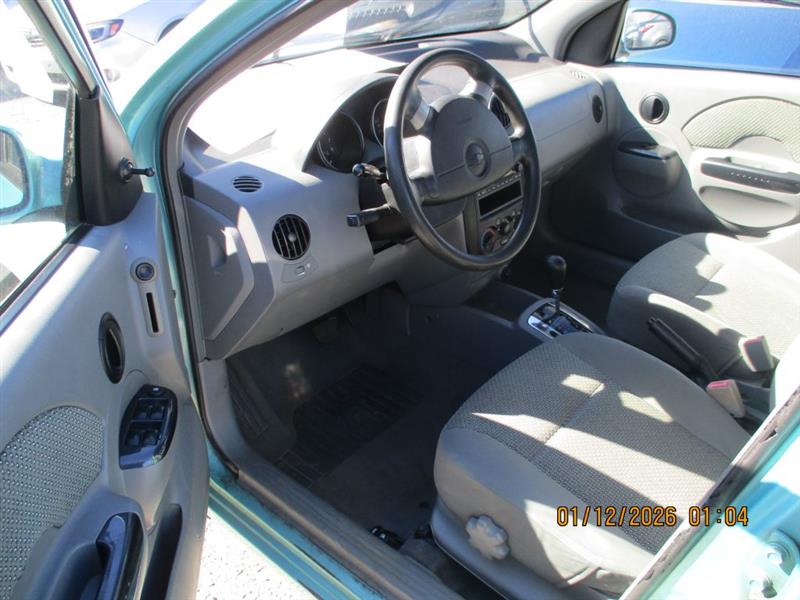 Chevrolet Aveo LT Sedan 2005