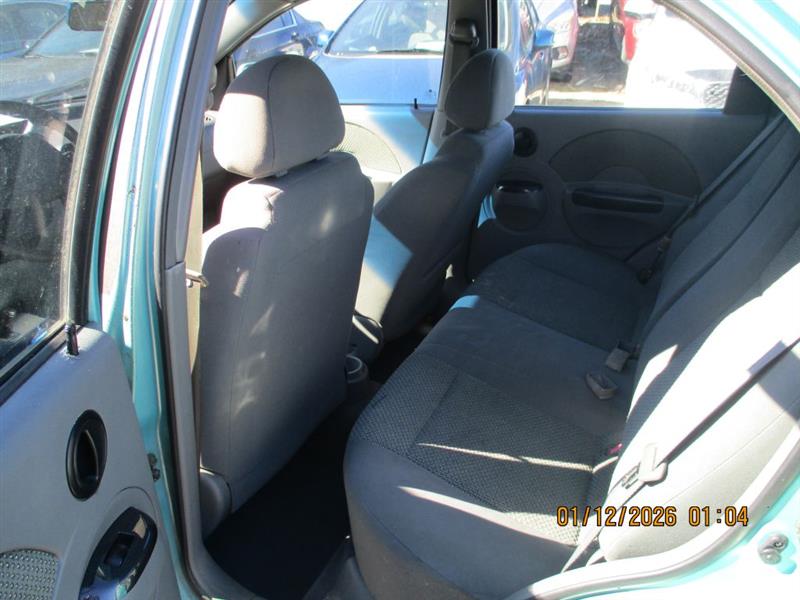 Chevrolet Aveo LT Sedan 2005