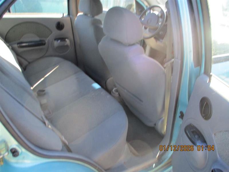 Chevrolet Aveo LT Sedan 2005