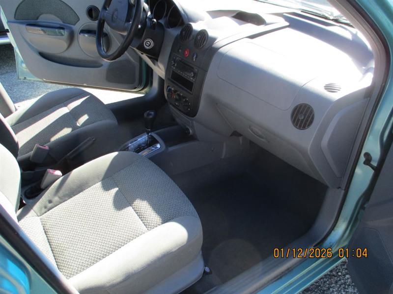 Chevrolet Aveo LT Sedan 2005