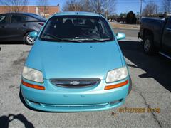 2005 Chevrolet Aveo 