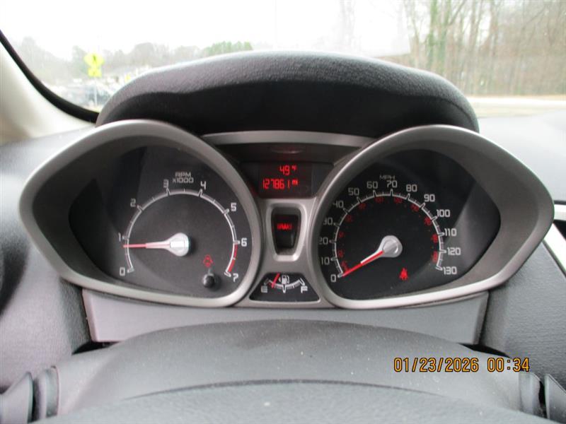 Ford Fiesta SE Hatchback 2012