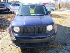 2018 Jeep Renegade 