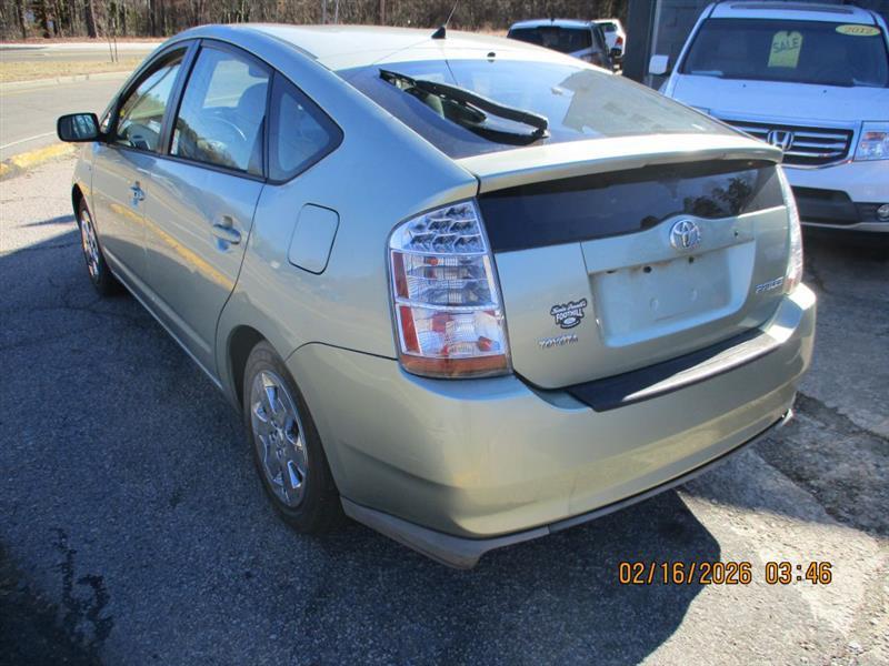 Toyota Prius 4-Door Liftback 2008