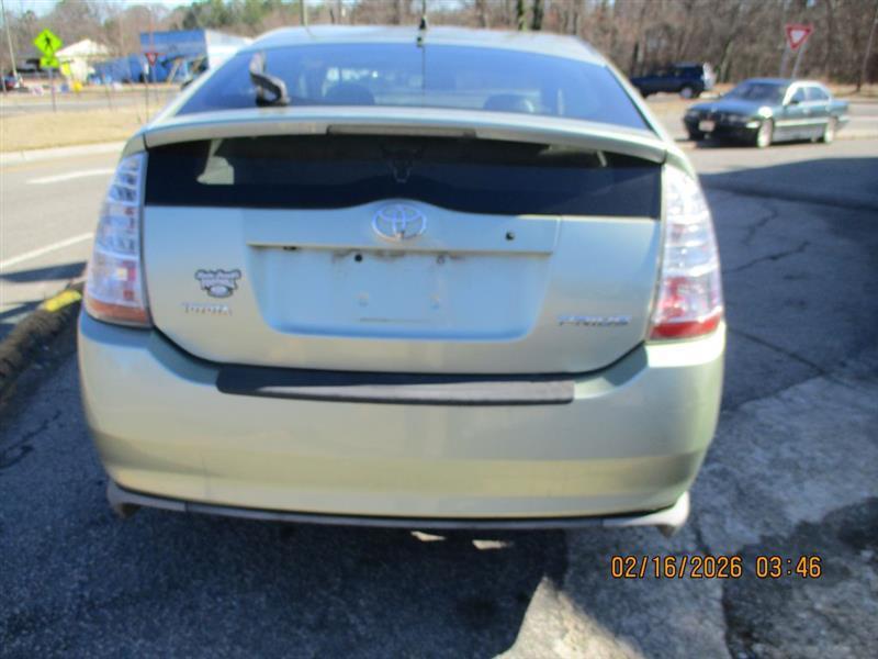Toyota Prius 4-Door Liftback 2008