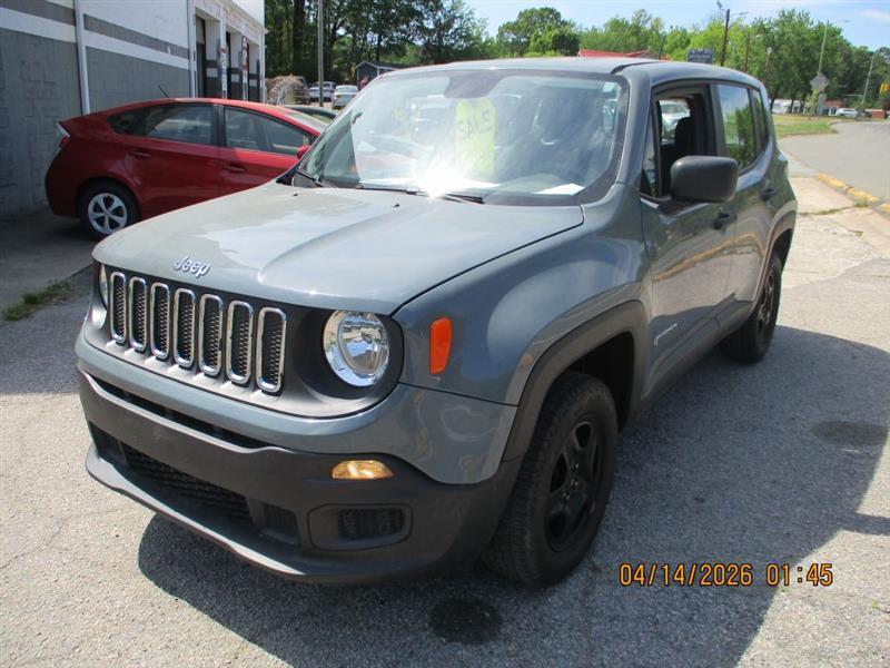 Jeep Renegade Sport 4WD 2018